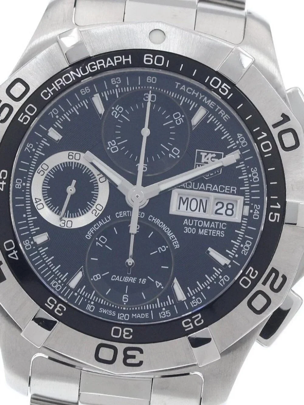 TAG HEUER Aqua racer CAF5010 Day-Date Chronograph Automatic Men's Watch_956926